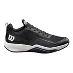 Wilson Homme Rush Pro Lite Tennis Shoe, Black/Ebony/White, 49 1/3 EU