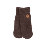 Tufte Rosenfink Mittens Dame Brown Onesize