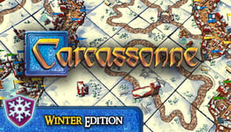 Carcassonne - Winter and Gingerbread Man