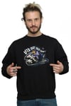 Batman TV Series Bat Bike Sweatshirt