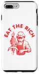 Coque pour iPhone 7 Plus/8 Plus Eat the rich - Karl Marx Eat Döner Kebab Rich