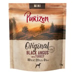 Purizon Mini Adult Black Angus & Turkey - 1 kg