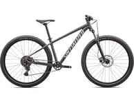 ROCKHOPPER SPORT 27.5, SATIN BLACK LIQUID METAL / WHITE, S - 27.5