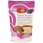 Linwoods Milled Flaxseed, Nuts & Q10 mix 360g-5 Pack