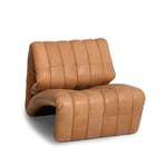 de Sede - DS-266 Armchair, Leather Cat. Naturale Col. Sabbia - Lenestoler - Stefan Heiliger - Beige - Lær/Metall