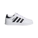 Adidas BREAKNET JR K WHITE/BLACK