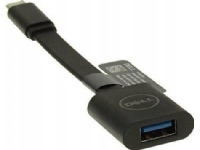 Dell - USB-adapter - 24 pin USB-C (hane) till USB typ A (hona) - USB 3.0 - för Latitude 7275, 7285 2-in-1 XPS 13 9365 2-in-1