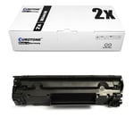 2X Toner Pour Canon LBP 1110 1120 22 250 350 5585 800 810 SE X I, NOIR