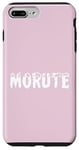 Coque pour iPhone 7 Plus/8 Plus Morute Aesthetic Poupée effrayante + Adorable Horreur Goth Crocs