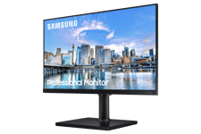 Samsung 27-Inch Flat IPS Monitor, 1920 x 1080 Resolution, 75Hz, 4ms, 16.7M Colors, 2 HDMI and 1 DP Ports, VESA Mount Compatible