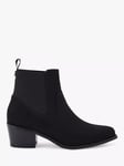 KG Kurt Geiger Trudy Suede Ankle Boots, Black