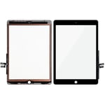 iPad 7/iPad 8 10.2" Glas/Touchskärm OEM - Svart Svart