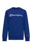 Champion Crewneck Sweatshirt Blå