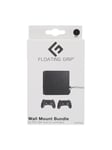 Floating Grip PlayStation 4 Slim Wall Mount Bundle - Black - Accessories for game console - Sony PlayStation 4