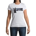 T-Shirt Femme Col Rond Apex Legends Wraith Battle Royale Jeux Video