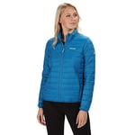 Regatta Veste Technique légère, déperlante et Compressible WHITEHILL avec Isolation en Plumes de Canard Femme, Petrol Blue, FR : 2XL (Taille Fabricant : 48)