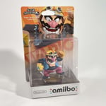 Figurine Amiibo Super Smash Bros. Collection - No.32 Wario EUR Neuf sous Blister