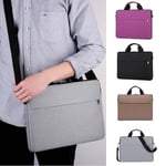 15.6 Inch Laptop Pc Waterproof Shoulder Bag Carrying Soft Notebook Case Cover Uk