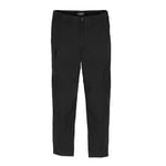 Craghoppers Mens Expert Kiwi Convertible Tailored Cargo Trousers (Black) - Size 34 Regular