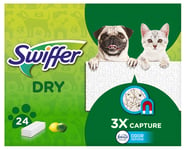 Swiffer Sweeper Pet rengöringsdukar husdjur, refill