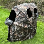 Pop-Up Photography Nature Wildlife Blind Tent Hide With 1 Person Chair