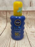 2x 200ml NIVEA Sun Kids Sun Spray - SPF 50+ Very High