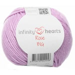 Infinity Hearts Rose Big Garn 52 Lilla