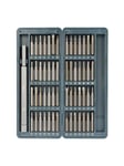 Deli Tools EDL241057 precision screwdriver set 57 el.