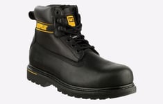 Caterpillar Safety Holton Boots Mens - Black - Size UK 12