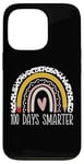 iPhone 13 Pro 100 Days Smarter Teacher Rainbow 100th Day Of School Kids Case