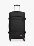 Eastpak Transit'R 4-Wheel 70cm Medium Suitcase, Black