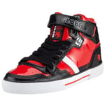 Globe Superfly Vulcan Chaussures de Skateboard pour Homme, Rouge Puzzlefirered19572, 42.5 EU