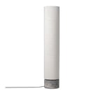 Gubi - Unbound Floor Lamp 120 Canvas - Skärmlampor - Space Copenhagen - Beige