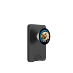 Retro Bald Eagle Bird American Animals PopSockets PopWallet for MagSafe