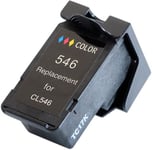 Kompatibel med Canon Pixma iP2850 blekkpatron, 14ml, färg