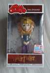 New Boxed Funko Rock Candy Harry Potter Luna Lovegood Lion Head Mask Figure