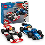 LEGO® City F1® Williams Racing Og Haas F1® Racerbiler 60464