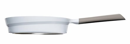 Prestige Moments Cast Aluminium 24cm Frypan White/Champagne