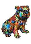 Staty - Casablanca statyett i modern design - 36054 - Hundfigur, Syntetharts, Höjd 23 cm