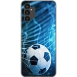 Samsung Galaxy A04s Transparent Mobilskal Fotboll