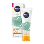 Nivea Solaire 50 Ml. Visage Fp50 Mineral Aloe Vera