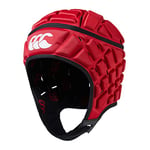 Canterbury Raze Headguard Raser Le Casque Unisexe-Adulte, Flag Red, XL