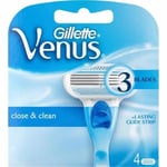 Gillette Venus Rakblad 4-pack