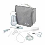 Beaba - Trousse de soin 9 accessoires - Green blue