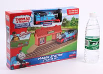 GENUINE FISHER PRICE TRACKMASTER THOMAS MARON STATION STARTER SET R9448