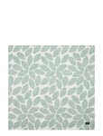 Lexington Home Printed Leaves Organic Cotton Napkin Grön