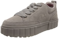 Fila Femme Sandblast S Wmn Basket,Gull,39 EU