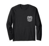 Waylon Jennings - Official Merchandise - Ornate Long Sleeve T-Shirt