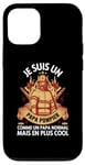 Coque pour iPhone 14 Je Suis Un Papa Pompier Drôle Cadeau Homme pompier