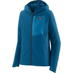 PATAGONIA W's R1 Crossstrata Hoody - Bleu taille M 2025